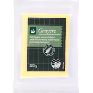 Gruyere cheese