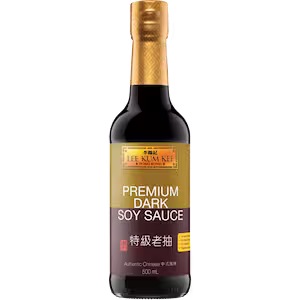 Dark soy sauce