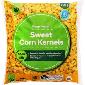 frozen corn