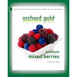 frozen mixed berries