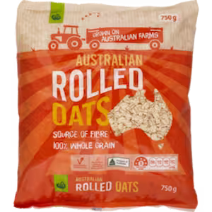 rolled oats