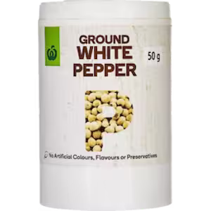 white pepper