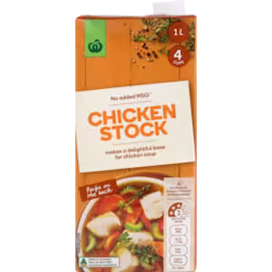 chicken stock