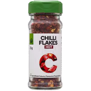 chilli flakes