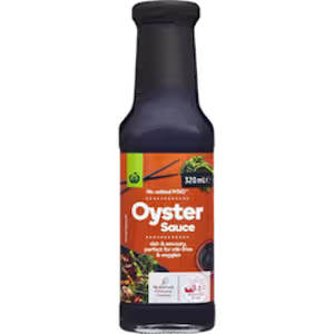 oyster sauce