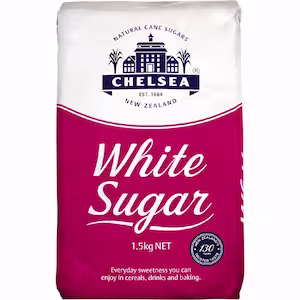white sugar