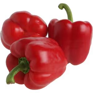 red capsicum