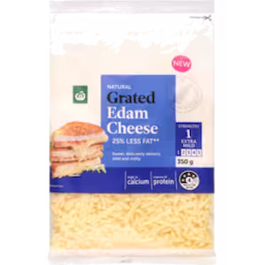 grated cheese