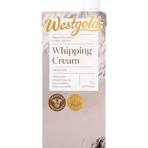 whipping cream